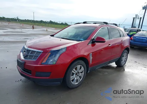 2010 Cadillac Srx Standard from USA, damaged, VIN 3GYFNGEY3AS607453
